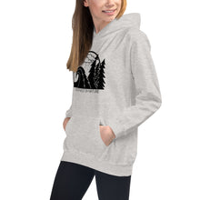 Load image into Gallery viewer, Storm Watching Kids Hoodie