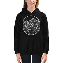 Load image into Gallery viewer, Circle Mountains Kids Hoodie