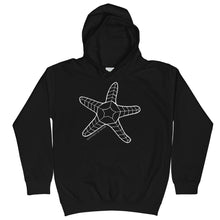 Load image into Gallery viewer, Geo Starfish Kids Hoodie