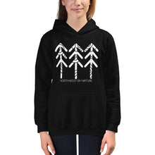 Load image into Gallery viewer, Tree Rings Kids Hoodie