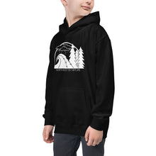 Load image into Gallery viewer, Storm Watching Kids Hoodie