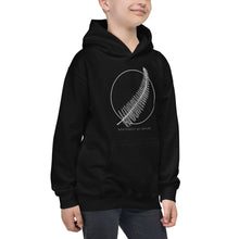 Load image into Gallery viewer, Western Sword Fern Kids Hoodie