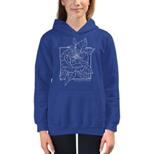 Load image into Gallery viewer, Peony Kids Hoodie