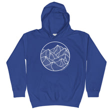 Load image into Gallery viewer, Circle Mountains Kids Hoodie