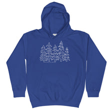 Load image into Gallery viewer, Forest Family Kids Hoodie