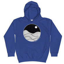 Load image into Gallery viewer, Midnight Waves Kids Hoodie