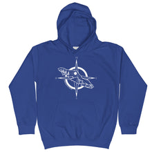 Load image into Gallery viewer, VI Compass Kids Hoodie