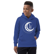 Load image into Gallery viewer, Moon Phases Kids Hoodie