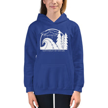 Load image into Gallery viewer, Storm Watching Kids Hoodie
