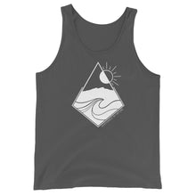 Load image into Gallery viewer, Sea to Sky Unisex Tank Top