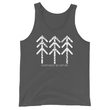 Load image into Gallery viewer, Tree Rings Unisex Tank Top