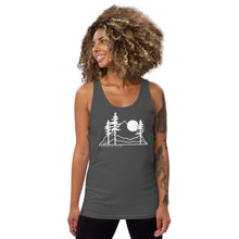 Load image into Gallery viewer, I'd Hike That Unisex Tank Top