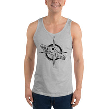 Load image into Gallery viewer, VI Compass Unisex Tank