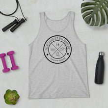 Load image into Gallery viewer, Circle Logo Unisex Tank Top