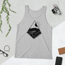 Load image into Gallery viewer, Sea to Sky Unisex Tank Top