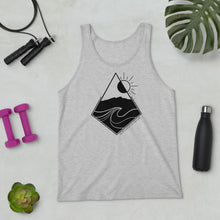 Load image into Gallery viewer, Sea to Sky Unisex Tank Top