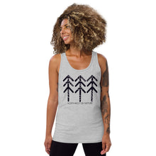 Load image into Gallery viewer, Tree Rings Unisex Tank Top