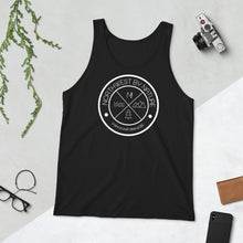 Load image into Gallery viewer, Circle Logo Unisex Tank Top