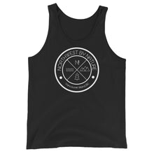 Load image into Gallery viewer, Circle Logo Unisex Tank Top