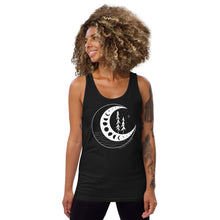 Load image into Gallery viewer, Moon Phases Unisex Tank Top