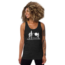 Load image into Gallery viewer, I'd Hike That Unisex Tank Top