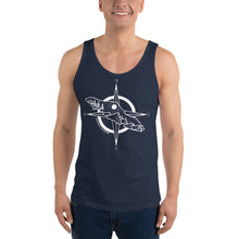 Load image into Gallery viewer, VI Compass Unisex Tank