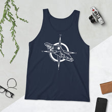Load image into Gallery viewer, VI Compass Unisex Tank