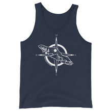 Load image into Gallery viewer, VI Compass Unisex Tank