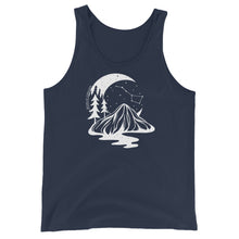 Load image into Gallery viewer, Starry Night Unisex Tank
