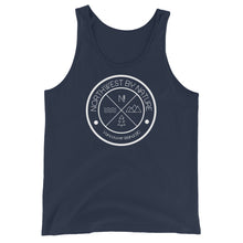 Load image into Gallery viewer, Circle Logo Unisex Tank Top