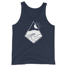 Load image into Gallery viewer, Sea to Sky Unisex Tank Top