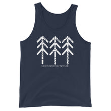 Load image into Gallery viewer, Tree Rings Unisex Tank Top
