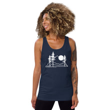 Load image into Gallery viewer, I'd Hike That Unisex Tank Top