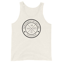 Load image into Gallery viewer, Circle Logo Unisex Tank Top