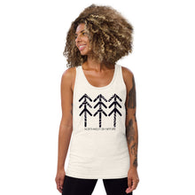 Load image into Gallery viewer, Tree Rings Unisex Tank Top