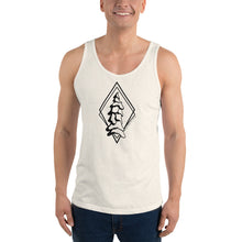 Load image into Gallery viewer, Snow Ghost Unisex Tank Top