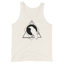 Load image into Gallery viewer, Raven Unisex Tank Top