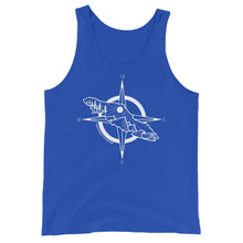 Load image into Gallery viewer, VI Compass Unisex Tank