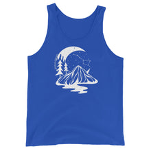 Load image into Gallery viewer, Starry Night Unisex Tank