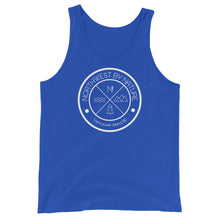 Load image into Gallery viewer, Circle Logo Unisex Tank Top