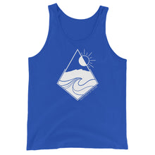 Load image into Gallery viewer, Sea to Sky Unisex Tank Top