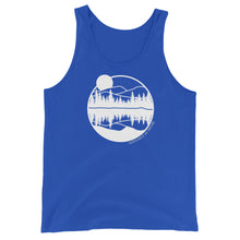Load image into Gallery viewer, Reflection Unisex Tank Top