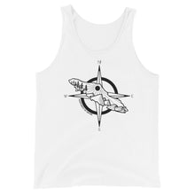 Load image into Gallery viewer, VI Compass Unisex Tank