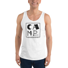 Load image into Gallery viewer, CAMP Unisex Tank Top