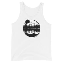 Load image into Gallery viewer, Reflection Unisex Tank Top