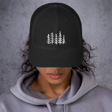 Load image into Gallery viewer, Forest Family Mesh Snap Back Trucker Cap