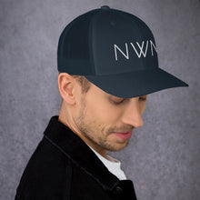 Load image into Gallery viewer, NWN Mesh Snap Back Trucker Cap