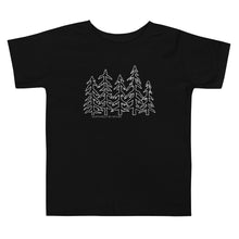 Load image into Gallery viewer, Forest Family Toddler Tee
