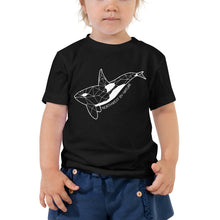 Load image into Gallery viewer, Geo Orca Toddler Tee