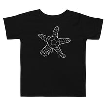 Load image into Gallery viewer, Geo Starfish Toddler Tee